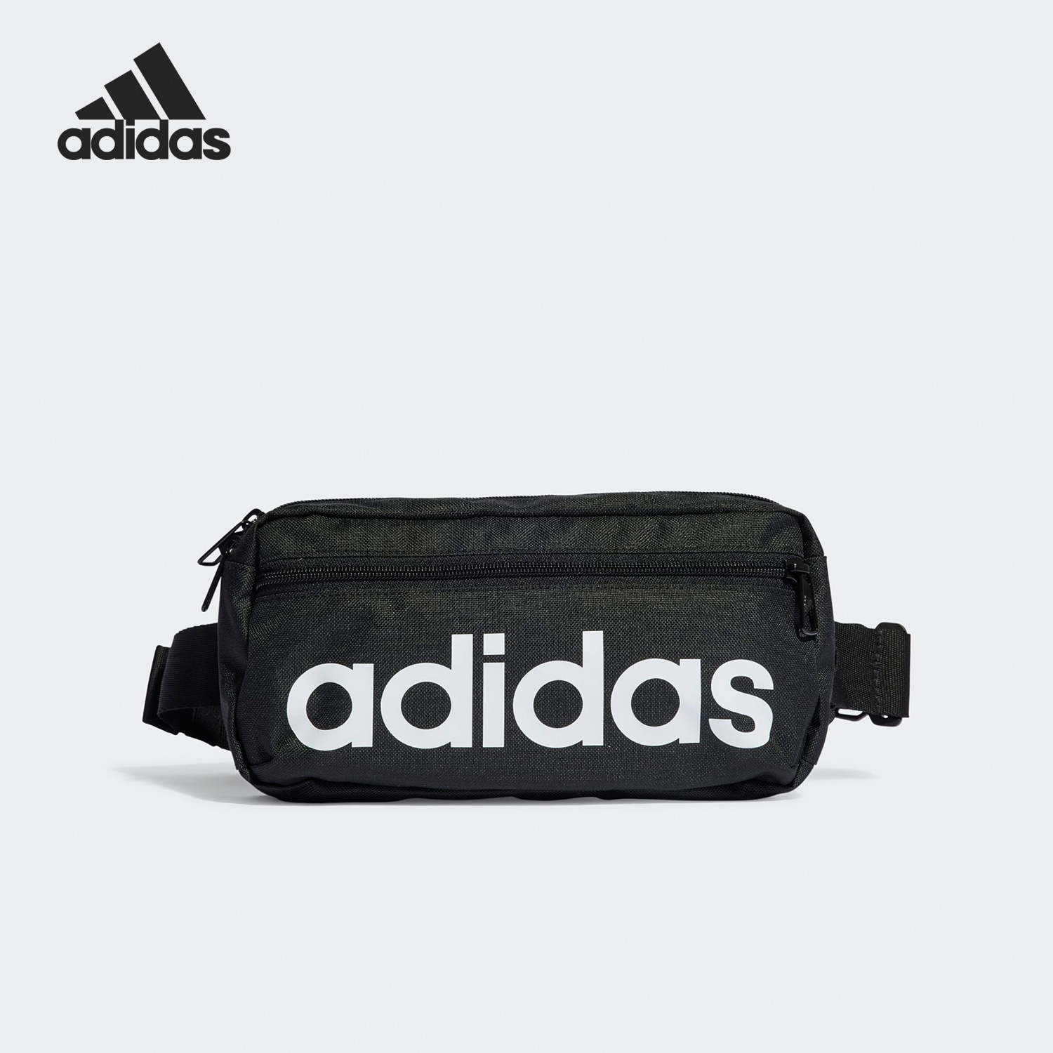 Adidas/阿迪达斯正品2023男女新款训练可调节运动腰包HT4739