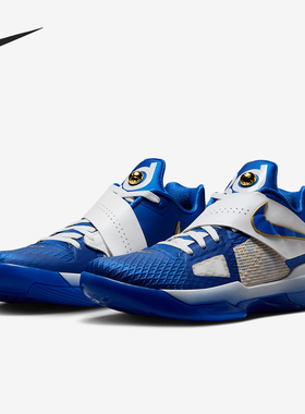 Nike/耐克正品ZOOM KD 4男士低帮缓震时尚经典运动鞋FZ3540-400
