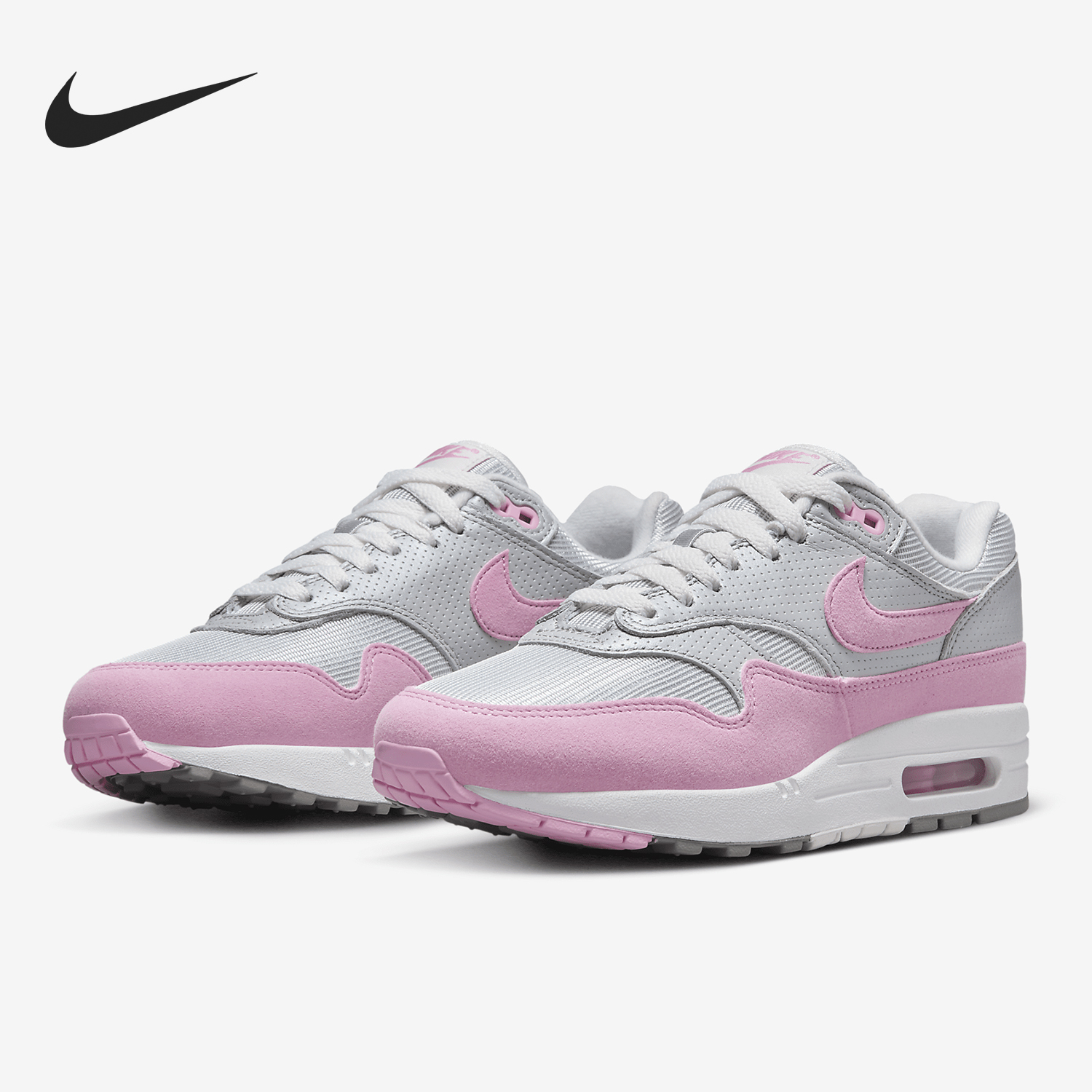 Nike/耐克正品Air Max 1 87女士经典系带运动鞋HF5387-001