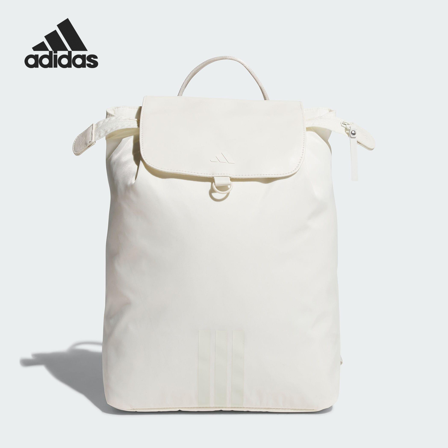 Adidas/阿迪达斯正品LITE BACKPACK女士通勤运动双肩包KT0853
