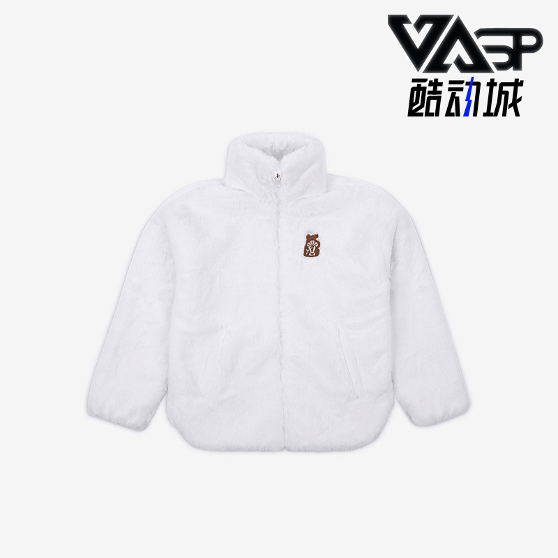 Nike/耐克正品春季新款儿童休闲人造毛皮夹克外套 FD4072-100