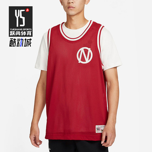 套头圆领网眼透气篮球背心T恤DQ6171 2025男士 687 耐克正品 Nike