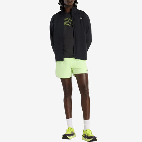 New Balance新百伦正品RC SHORT 5男吸湿排汗短裤MB6180TA-AFG