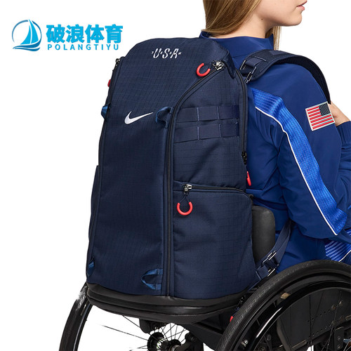 耐克男女大容量运动双肩包
