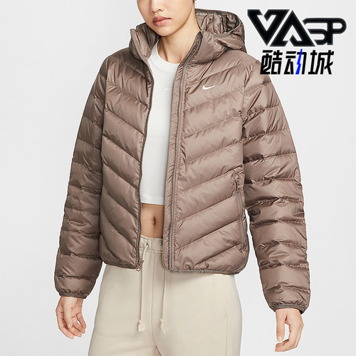 Nike/耐克正品冬季女士休闲日常轻盈保暖运动羽绒服HV5106-214