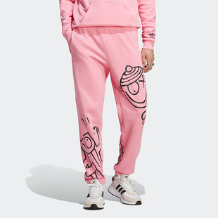Adidas 三叶草联名款 男子休闲运动长裤 IA6398 阿迪达斯正品