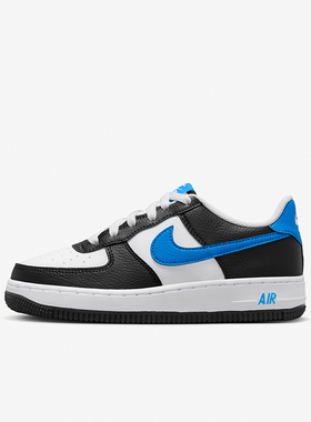 Nike/耐克正品AIR FORCE 1 GS女子大童运动低帮板鞋 FN8008-001
