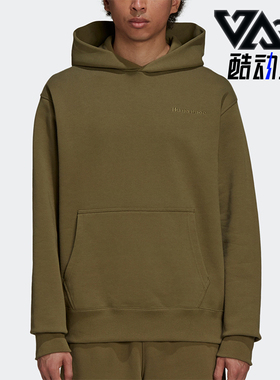Adidas/阿迪达斯正品男女同款运动休闲连帽长袖卫衣H58302