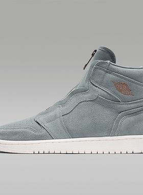 Nike/耐克正品JORDAN女士皮面中帮拉链轻便板鞋AQ3742-305