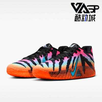 Nike/耐克正品Ja 3 EP男士运动缓震透气轻便实战篮球鞋IQ6704-001