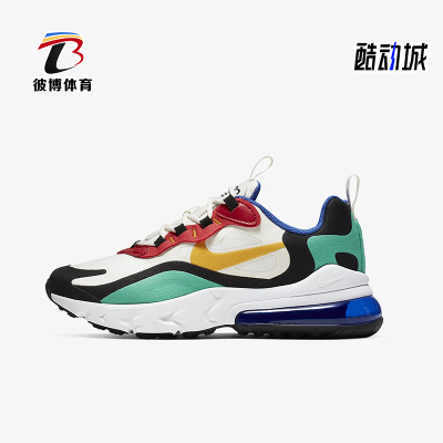 Nike/耐克正品AIRMAX270REACT新款白红色经典鞋跑步鞋BQ0103-01
