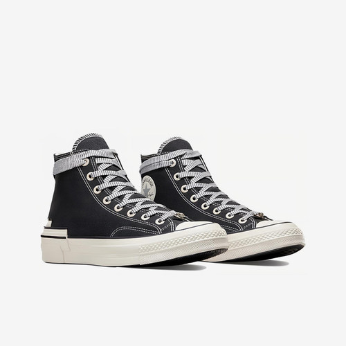 Converse/匡威正品新款男女同款拼接堆叠运动休闲帆布鞋A07982C