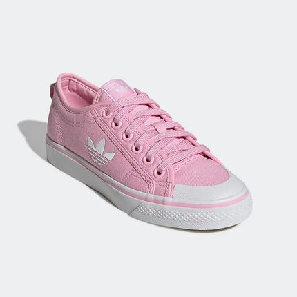 Adidas/阿迪达斯正品三叶草女子运动透气低帮休闲板鞋EF1877