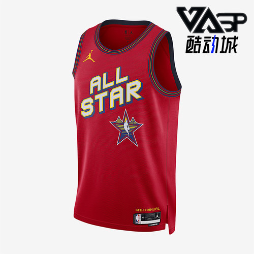 Nike/耐克正品JORDAN男士篮球运动透气无袖背心T恤FZ6801-657