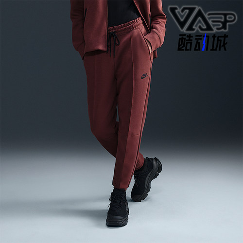 Nike/耐克正品2025秋季款女士耐穿运动束脚印花长裤FB8330-218
