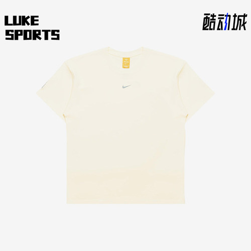 Nike/耐克正品男士透气圆领运动休闲落肩短袖T恤IB5673-744
