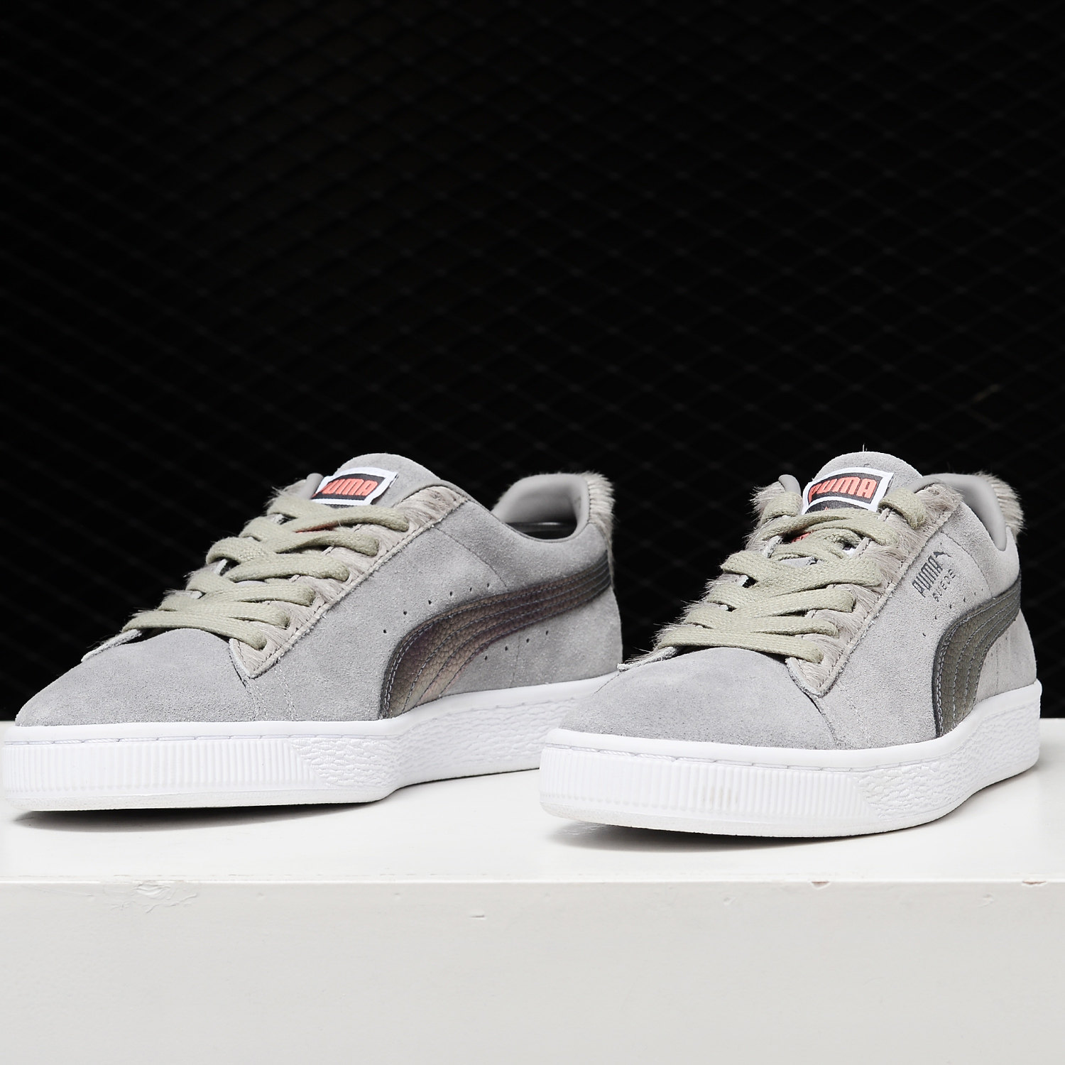 Puma/彪马正品SuedeClassic x Pigeon鸽子联名男女休闲板鞋366334