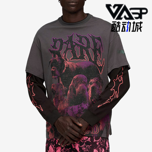 Puma/彪马正品LaMelo World Tournament男士透气T恤632367-01