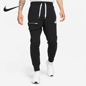 耐克正品 DA8746 夏季 运动舒适束口长裤 010 男子休闲透气修身 Nike