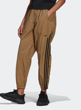 Adidas/阿迪达斯正品春季女子三叶草运动休闲运动长裤GN4274