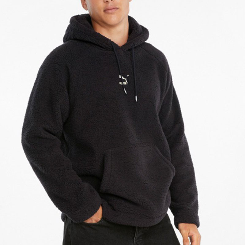 Puma/彪马正品当季新款男子运动舒适休闲连帽卫衣533122-01