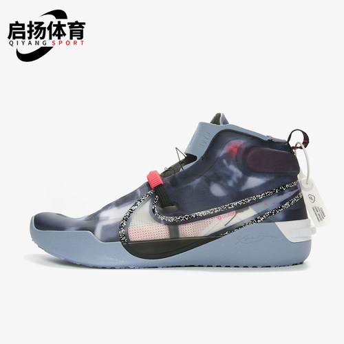 Nike/耐克正品四季款男士防滑中帮实战魔术贴篮球鞋CD0458-900