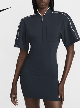 Nike/耐克正品x Jacquemus女士露背时尚运动连衣裙FV5683-475