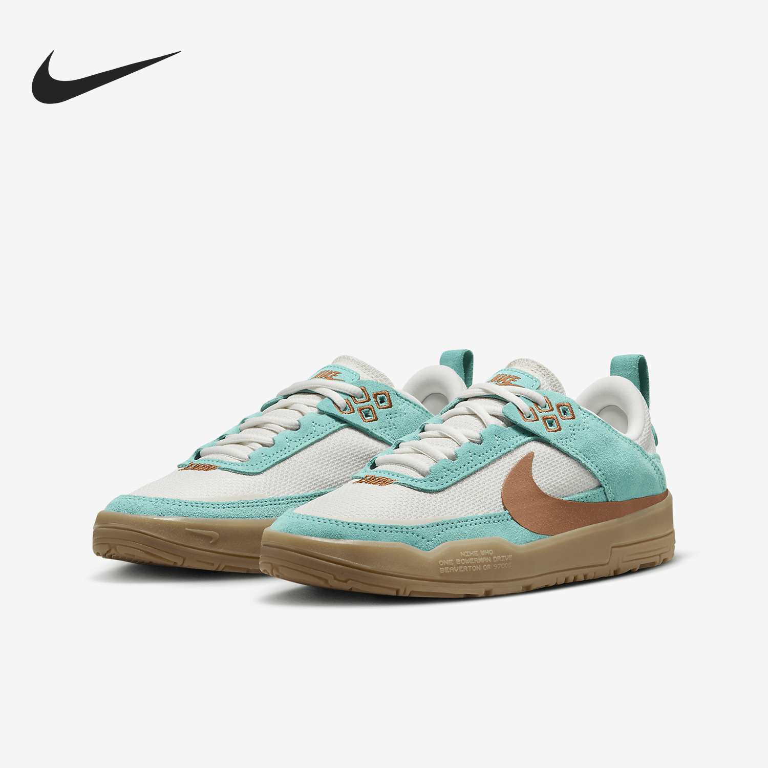 Nike/耐克大童缓震舒适运动板鞋