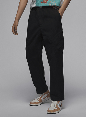 Nike/耐克正品JORDAN男士运动休闲舒适耐穿宽松长裤FV7256-010