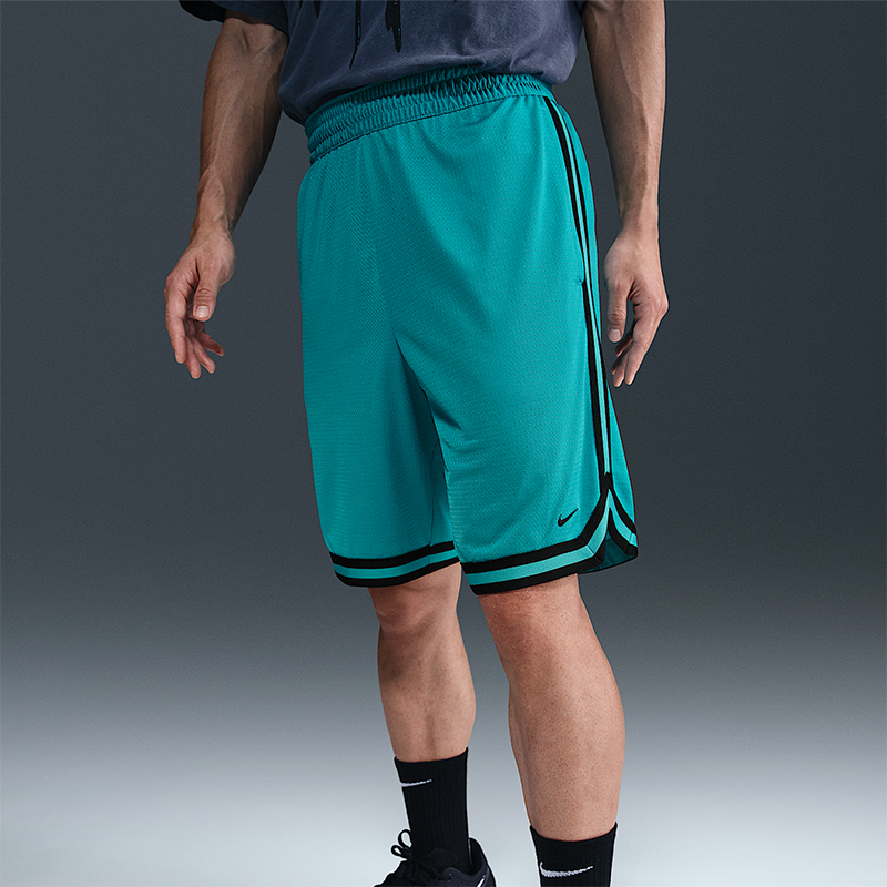 Nike/耐克正品Dri-FIT男士系带透气宽松篮球运动短裤FN2605-345