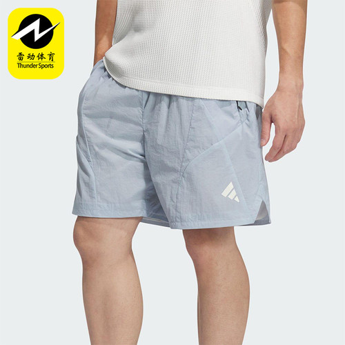 Adidas/阿迪达斯正品新款男士休闲跑步训练经典运动短裤JZ8720