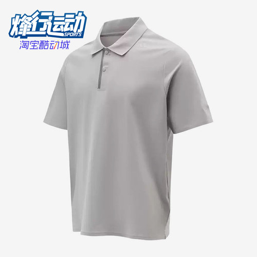 Adidas/阿迪达斯正品新款男浅灰色轻盈吸湿经典短袖Polo衫KG0819