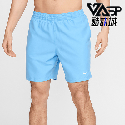 Nike/耐克正品Swim Breaker男士透气运动经典沙滩短裤HV7047-412