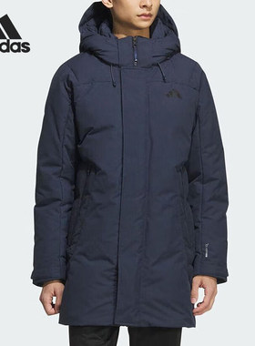 Adidas/阿迪达斯官方正品冬季男士宽松舒适保暖日常羽绒服KC2514