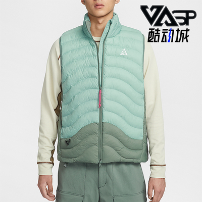 Nike/耐克正品2025男士宽松户外运动时尚保暖棉马甲HV0606-017