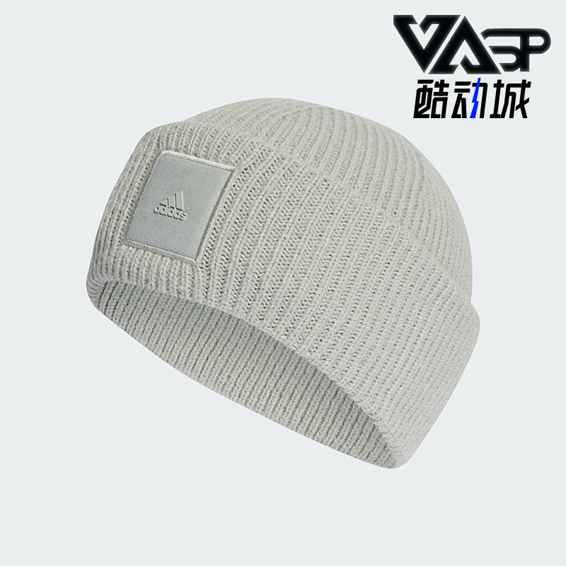 Adidas/阿迪达斯女士保暖针织帽