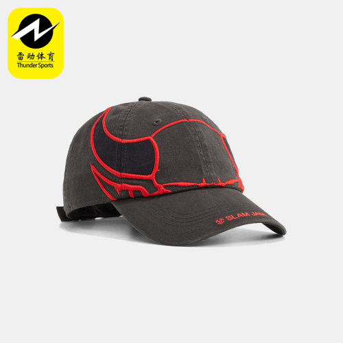 Puma/彪马正品SLAM JAM男女复古刺绣时尚日常棒球帽027658-01