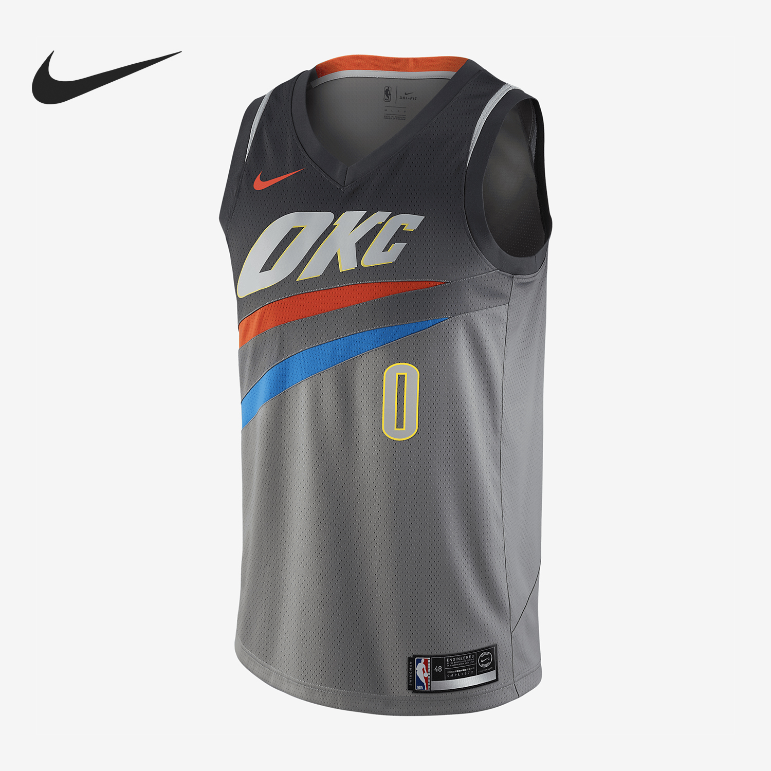 Nike/耐克正品NBA Connected Jersey 男士无袖球衣912134-040