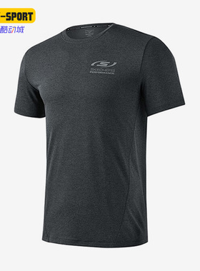 Skechers/斯凯奇正品夏季新款跑步男子运动短袖T恤P223M063-0018