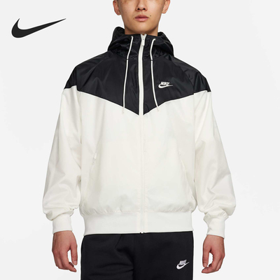 Nike/耐克正品WINDRUNNER男士梭织拼接连帽外套DA0002-134