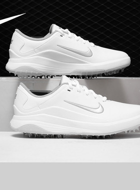 Nike/耐克正品系带低帮女鞋高尔夫球鞋固定钉运动鞋 AQ2323