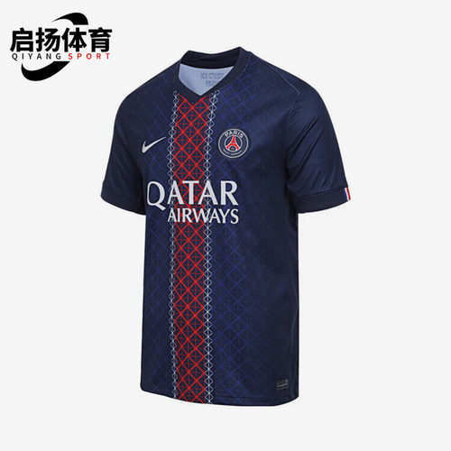 Nike/耐克正品2025夏季款男士足球训练经典运动短袖HJ4593-411