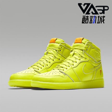 Nike/耐克正品JORDAN男士运动高帮耐磨实战篮球鞋AJ5997-345