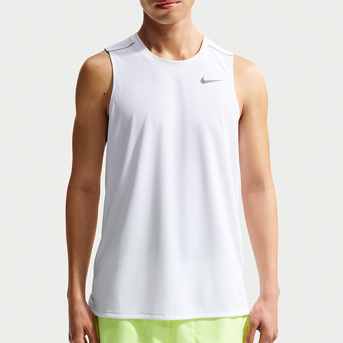 Nike/耐克正品男士运动休闲舒适透气跑步上衣背心IF2019-100