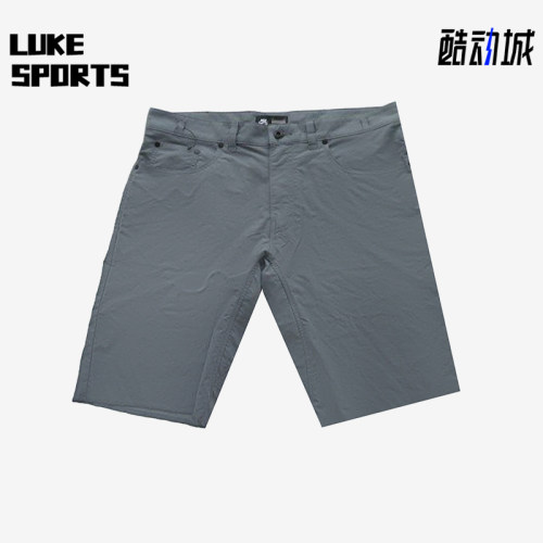 Nike/耐克正品SB工装短裤新款男灰色纯色经典休闲短裤727023-065