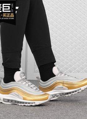 Nike/耐克正品2019新款AirMax97SE子弹气垫运动休闲鞋AQ4137-001