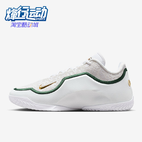 Nike/耐克正品2025秋季款男士减震低帮系带耐磨篮球鞋IB9563-101