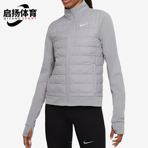 Nike/耐克正品立领拉链保暖长袖棉服新款女经典棉服DD6062-073