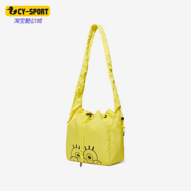 Skechers/斯凯奇正品冬海绵宝宝联名男女单肩包斜挎包L122U06