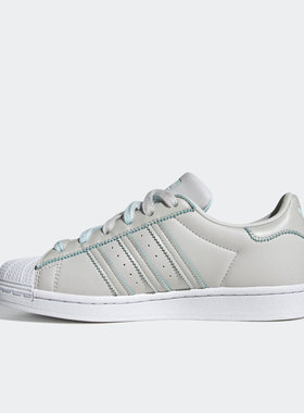 Adidas/阿迪达斯官方正品三叶草SUPERSTAR W女子贝壳头板鞋GX2010